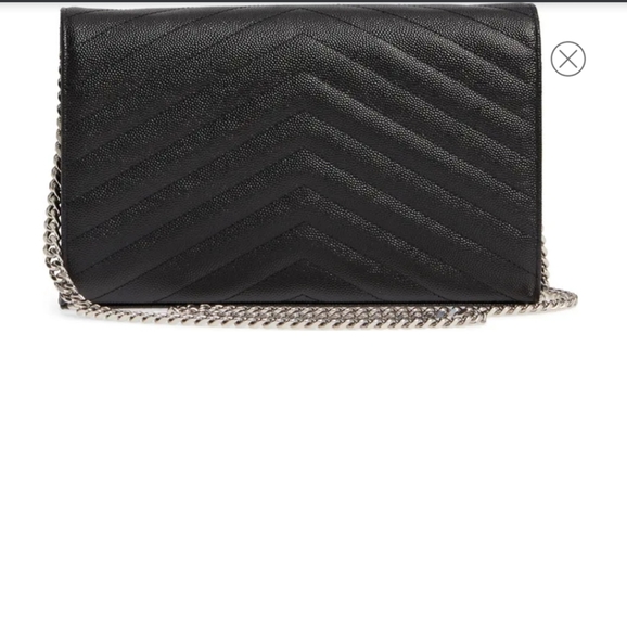 Yves Saint Laurent YSL Monogramme Quilted WOC - Picture 9 of 12